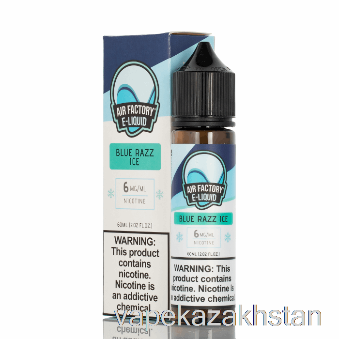 Vape Disposable Frost - ICED Blue Razz - Air Factory - 60mL 3mg